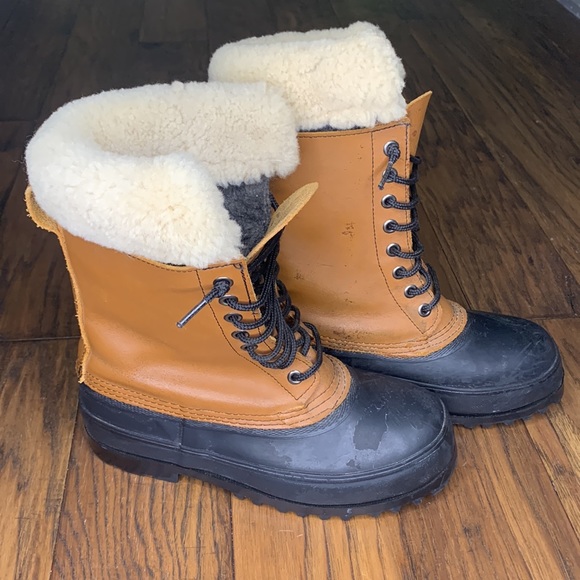 Mens J.Crew Snow Boots - Picture 3 of 12